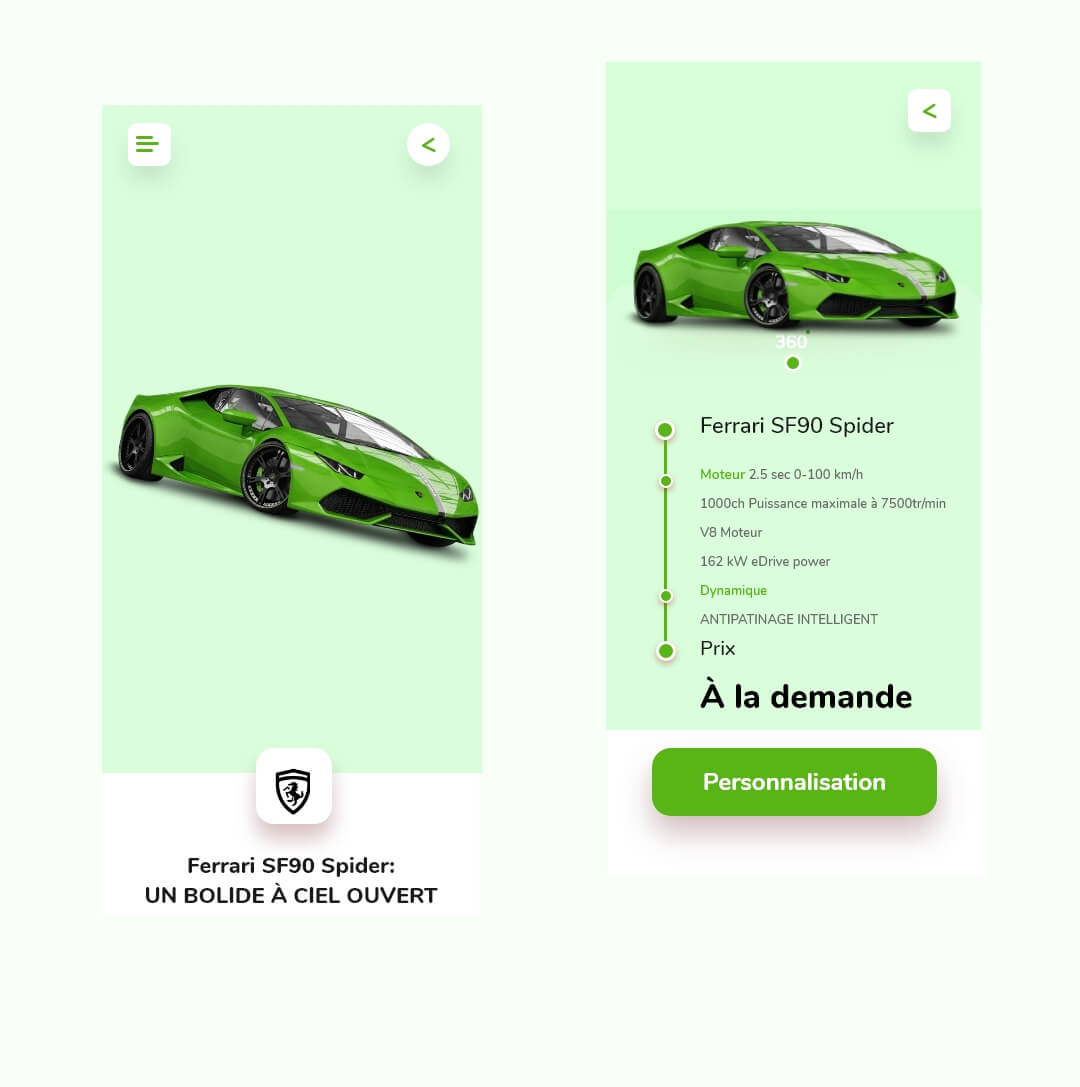 Design d’application mobile