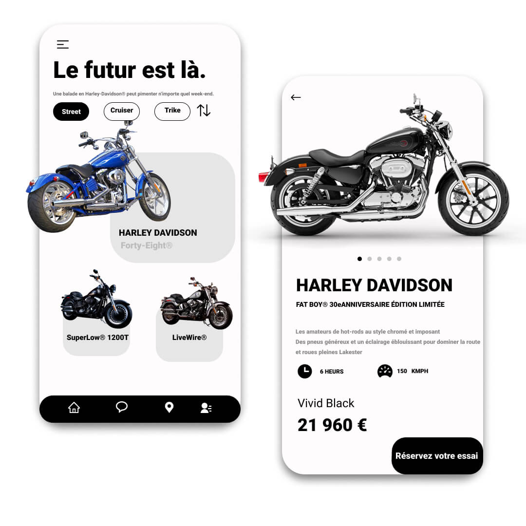 Design d’application mobile
